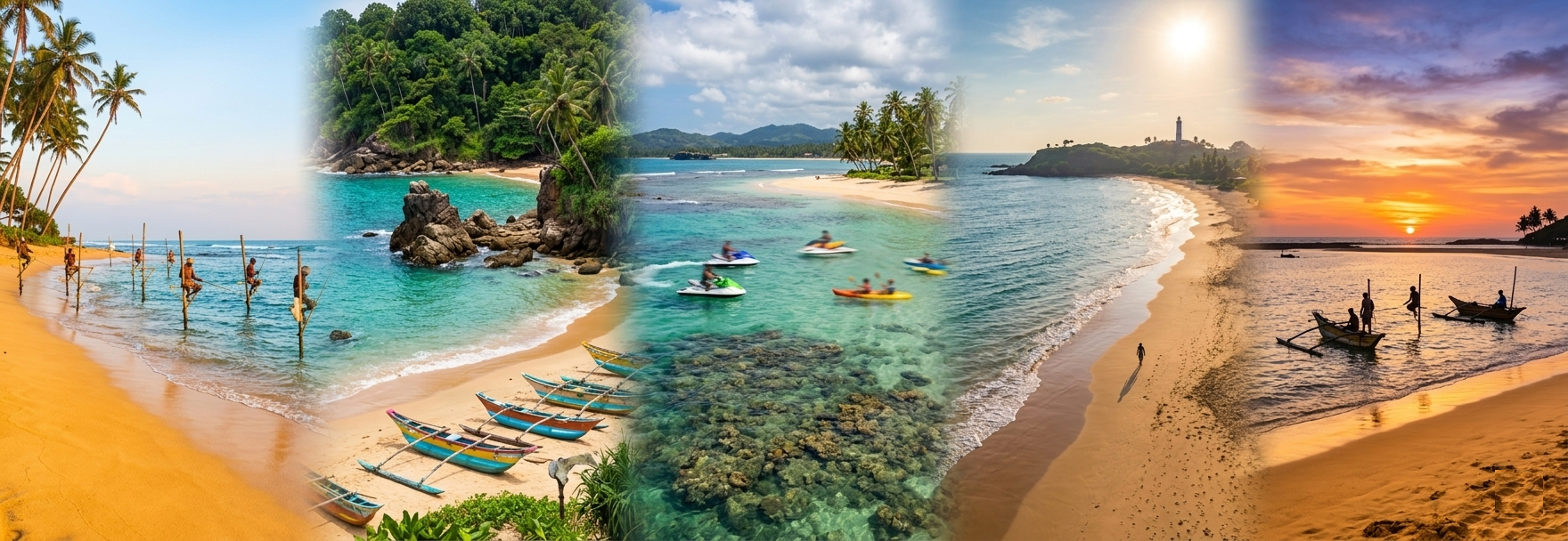 Sri Lanka Coastal Adventure & Watersports